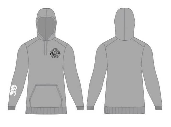 Oysters Grey Hoodie