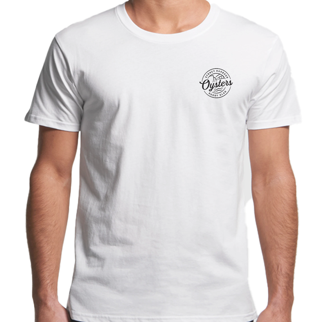 Oysters 'Harbour' Tee