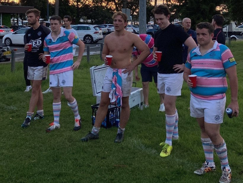 Champagne Rugby Returns To The Reef – Oysters Rugby