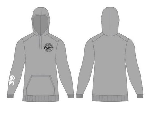 Oysters Grey Hoodie