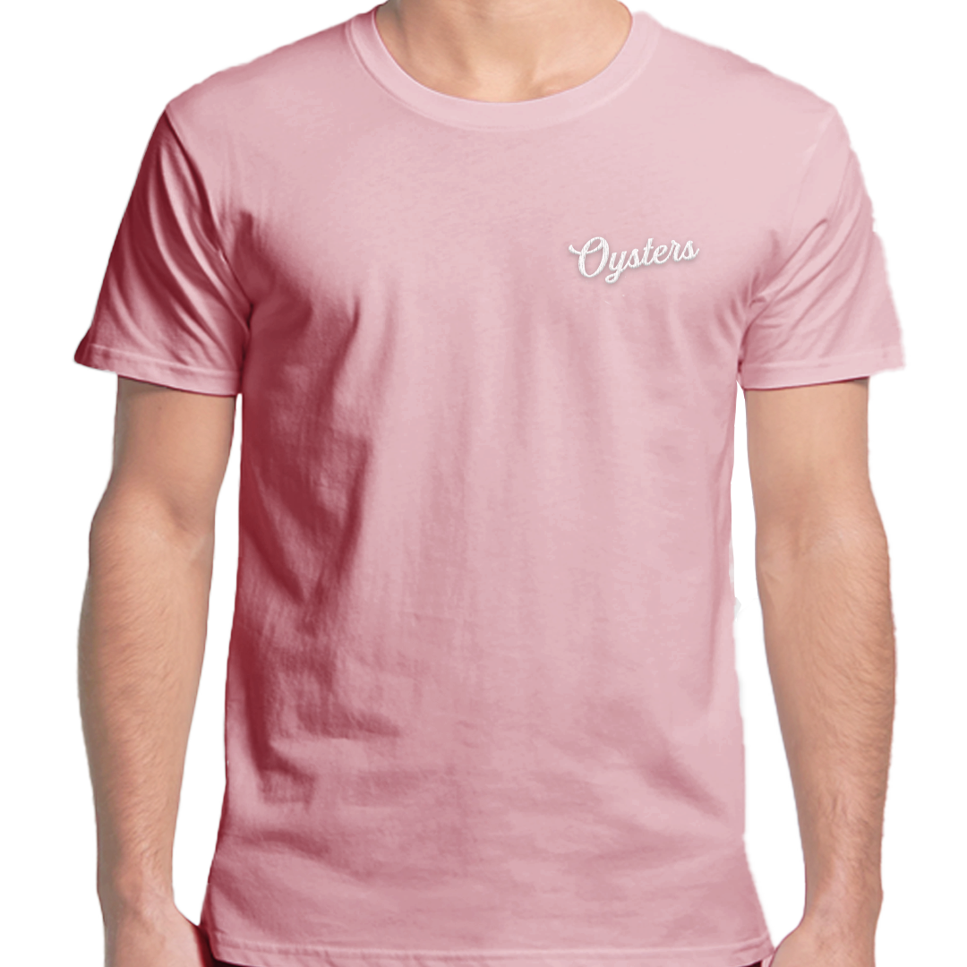 Oysters 'Sydney' Tee - Pink