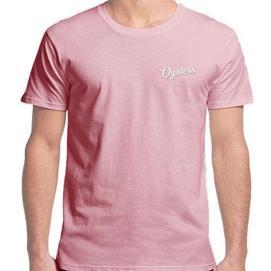 Oysters 'Sydney' Tee - Pink